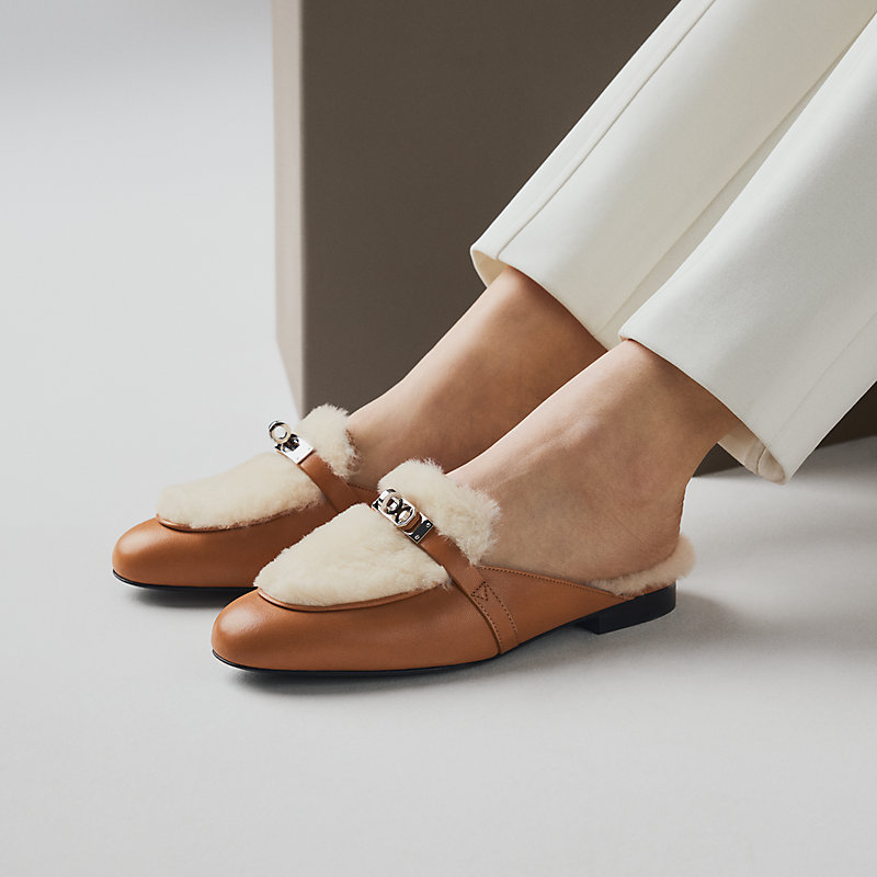 【上品で抜け感のあるデザイン☆】HERMES Oz ミュール Oz mule | Hermès USA
